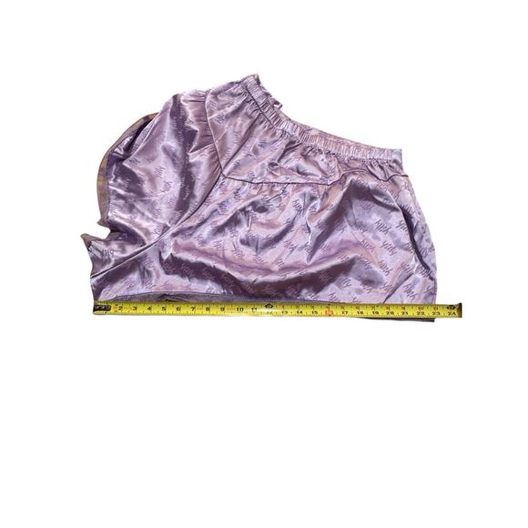 Yitty Satin Shorts 5X Lavender Purple Silky Plus Size Romantic Mermaidcore Fairy - Picture 7 of 8